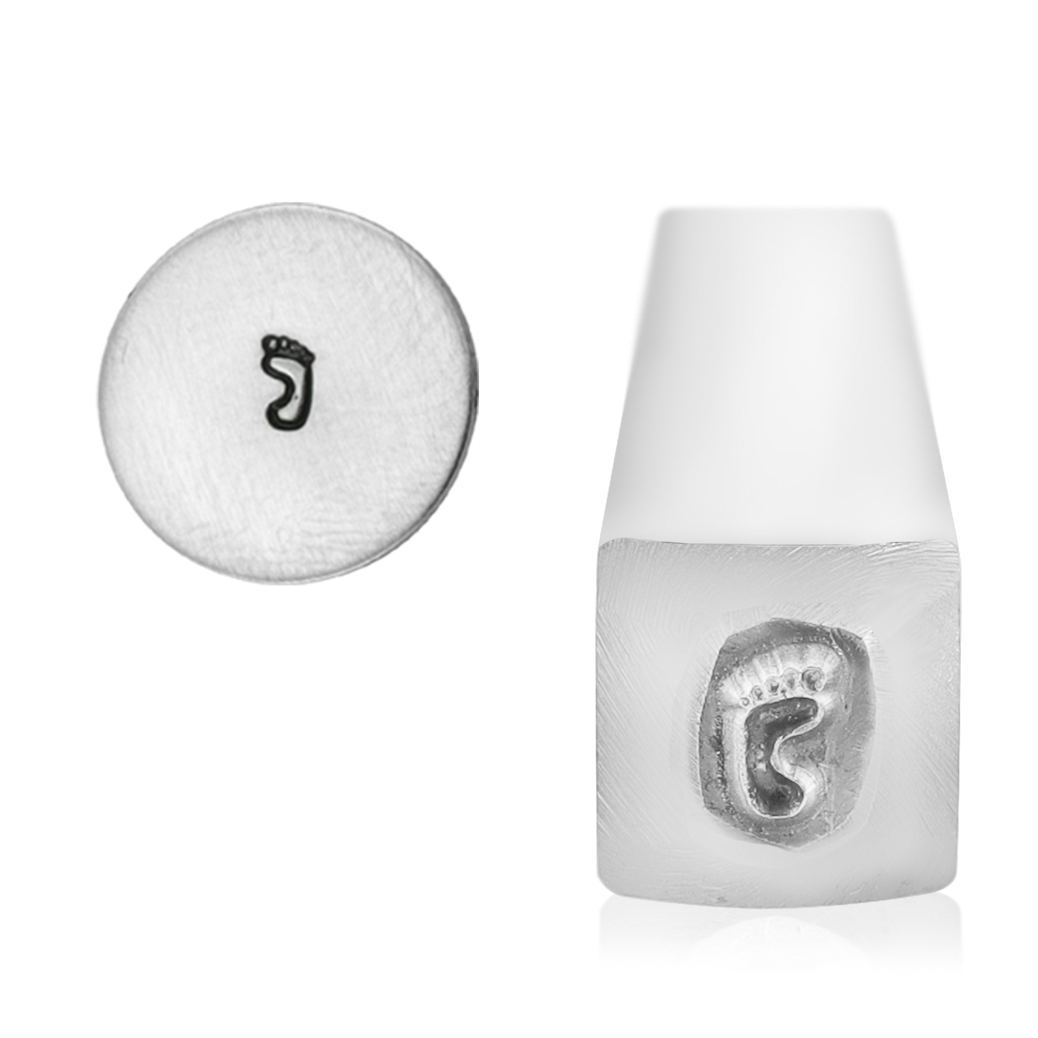 Foot Symbol Stamp
