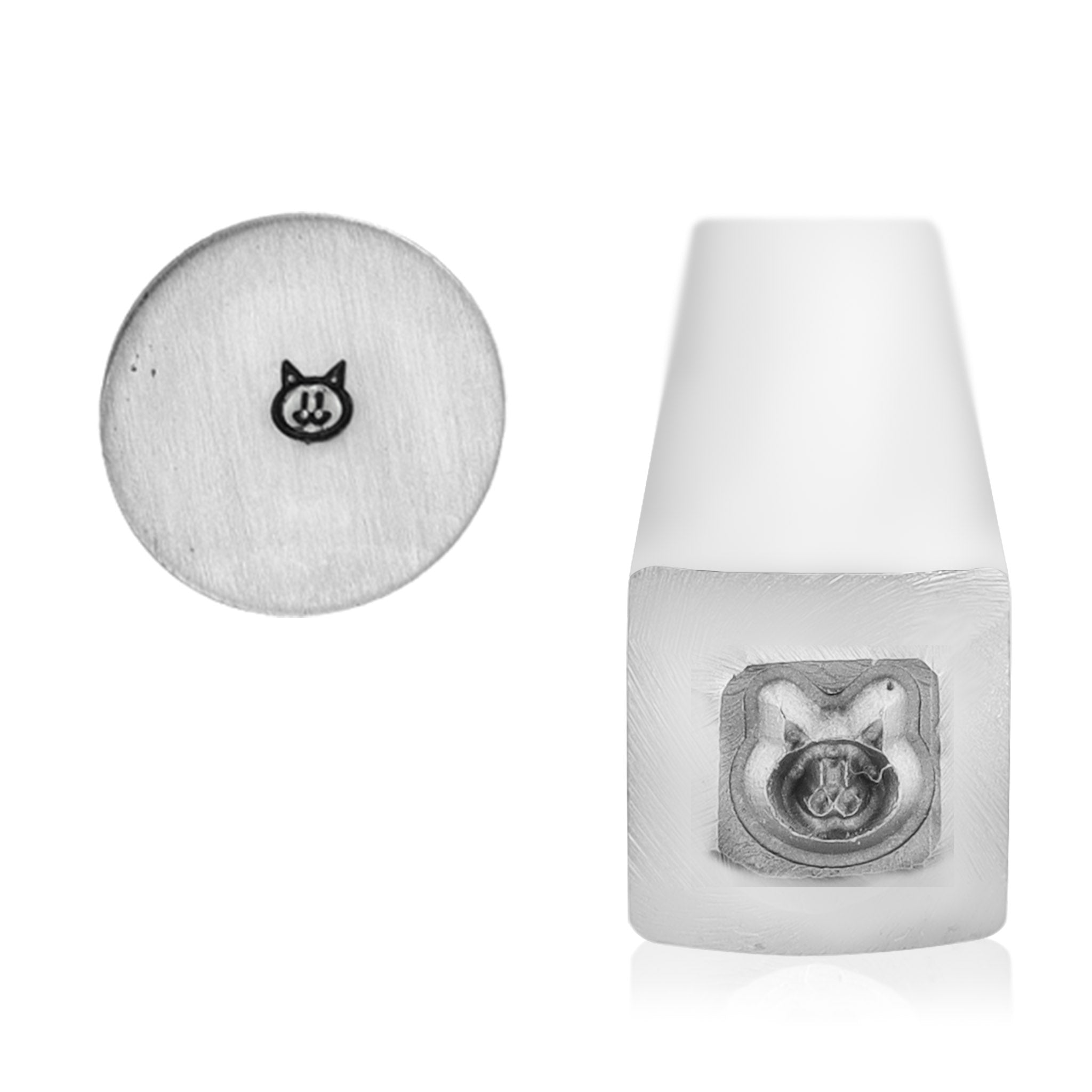 Cat Head Symbol Stamp