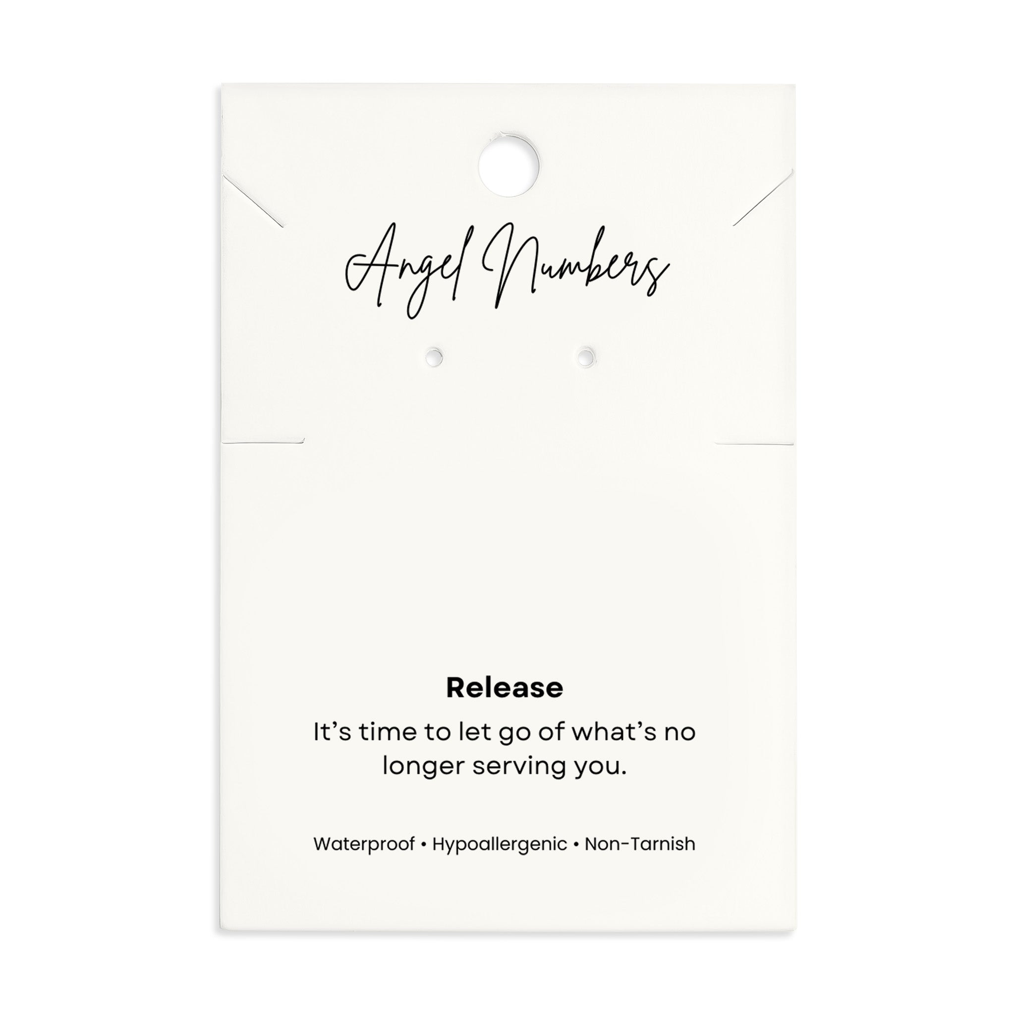 Individual Angel Number Cards