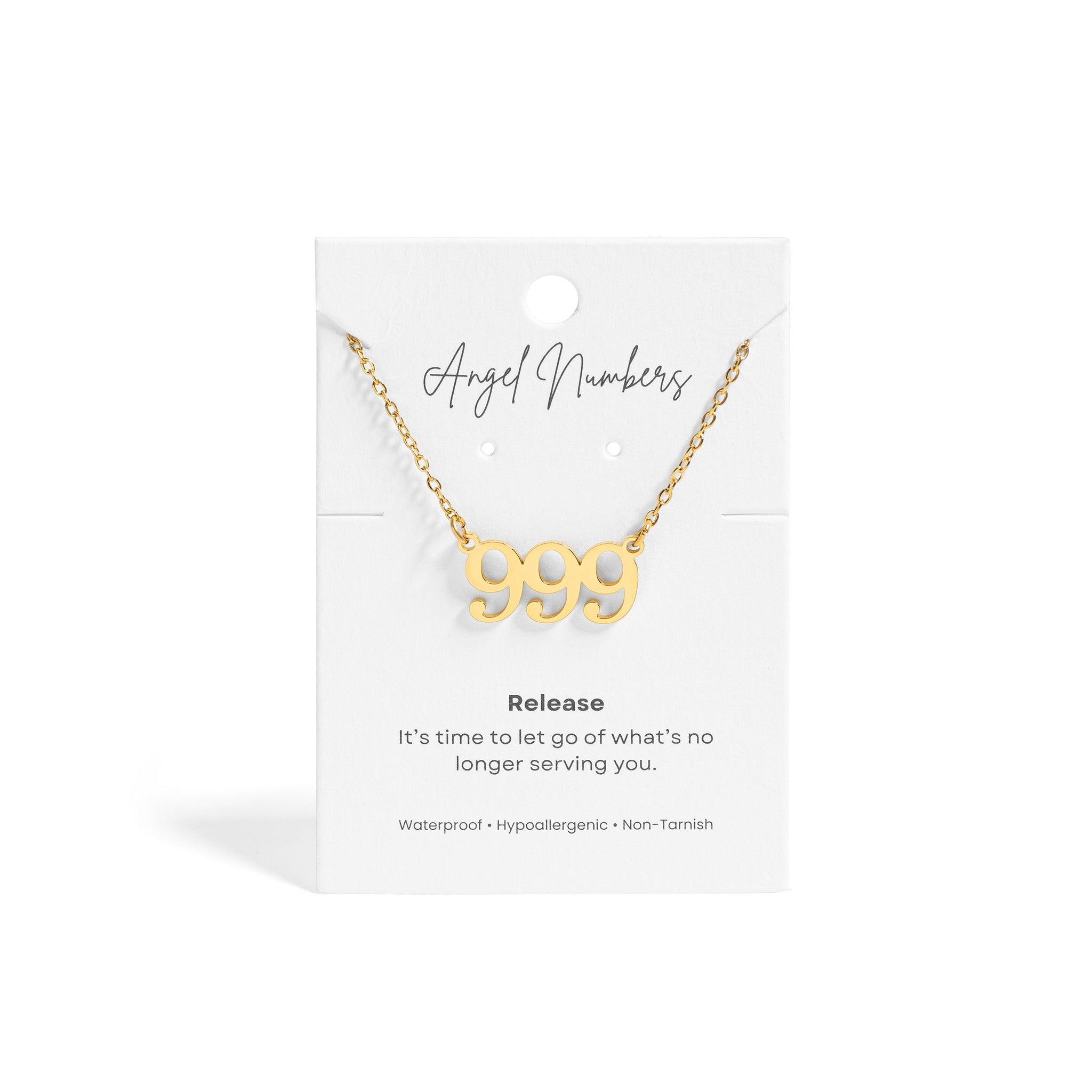 Angel Number Necklace Refill