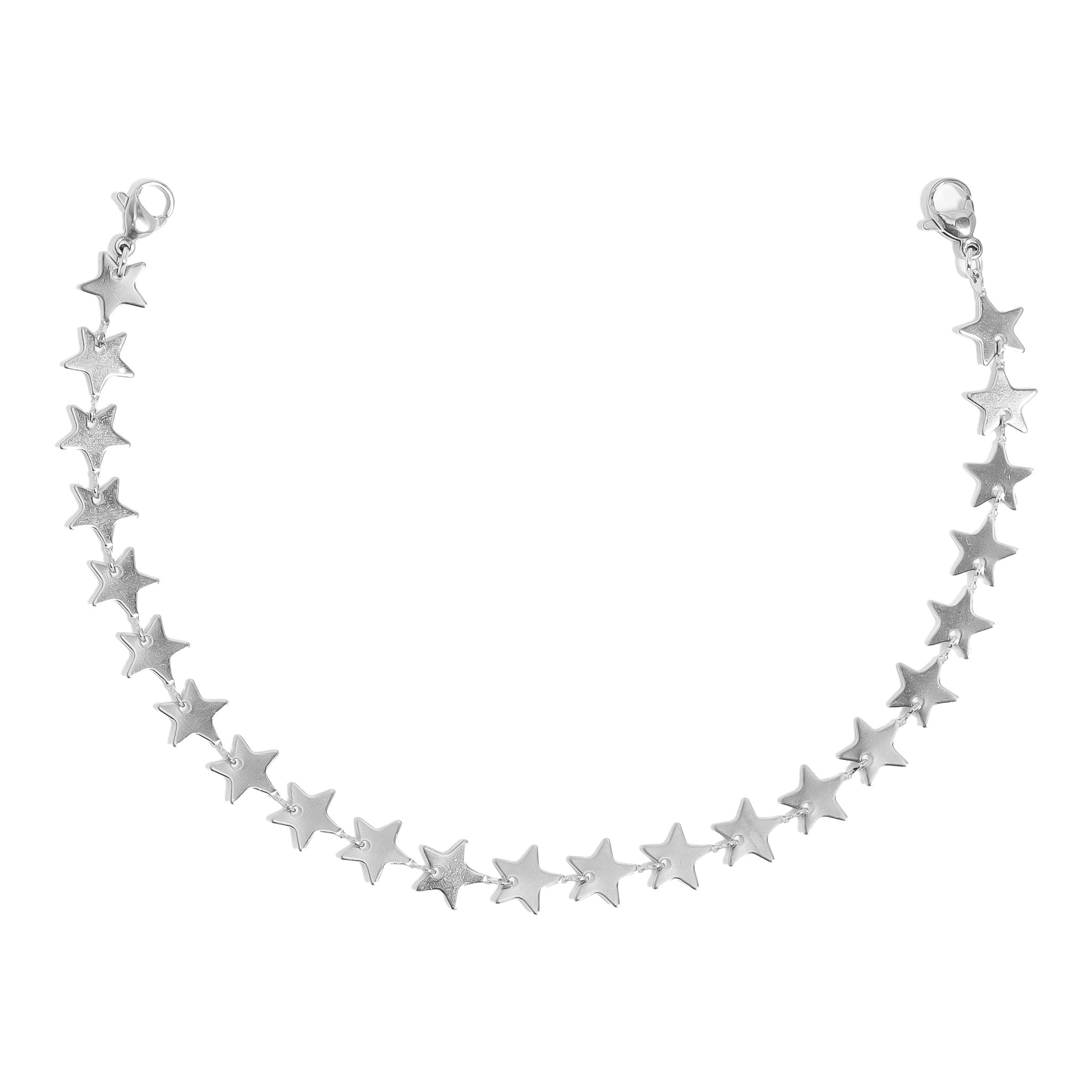 18K Gold PVD Stainless Steel Star Trucker Hat Chain