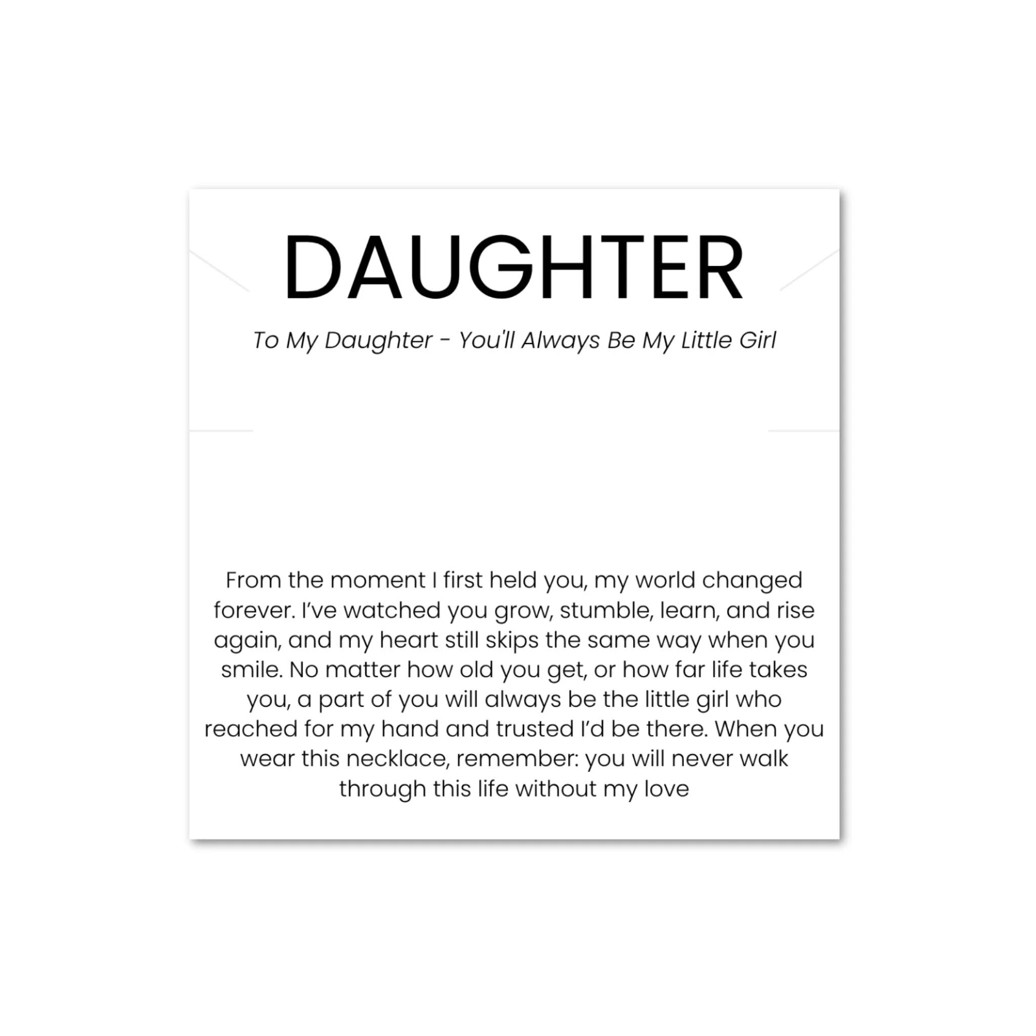 The Daughter Gift Set Card