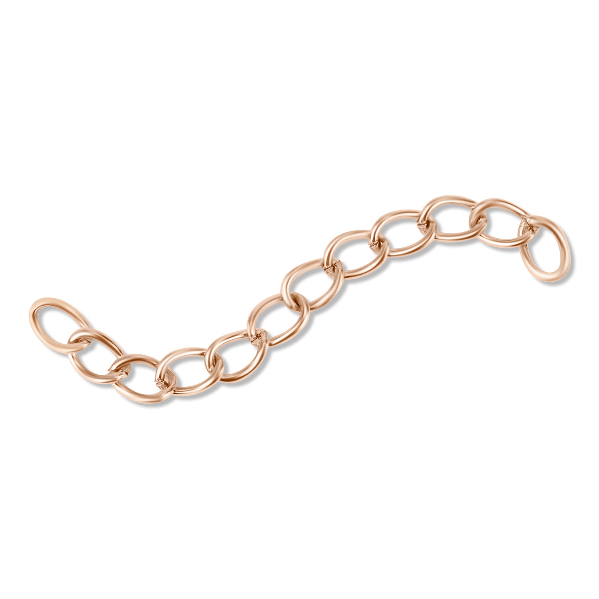 18K Gold PVD Stainless Steel 2" Chain Extension
