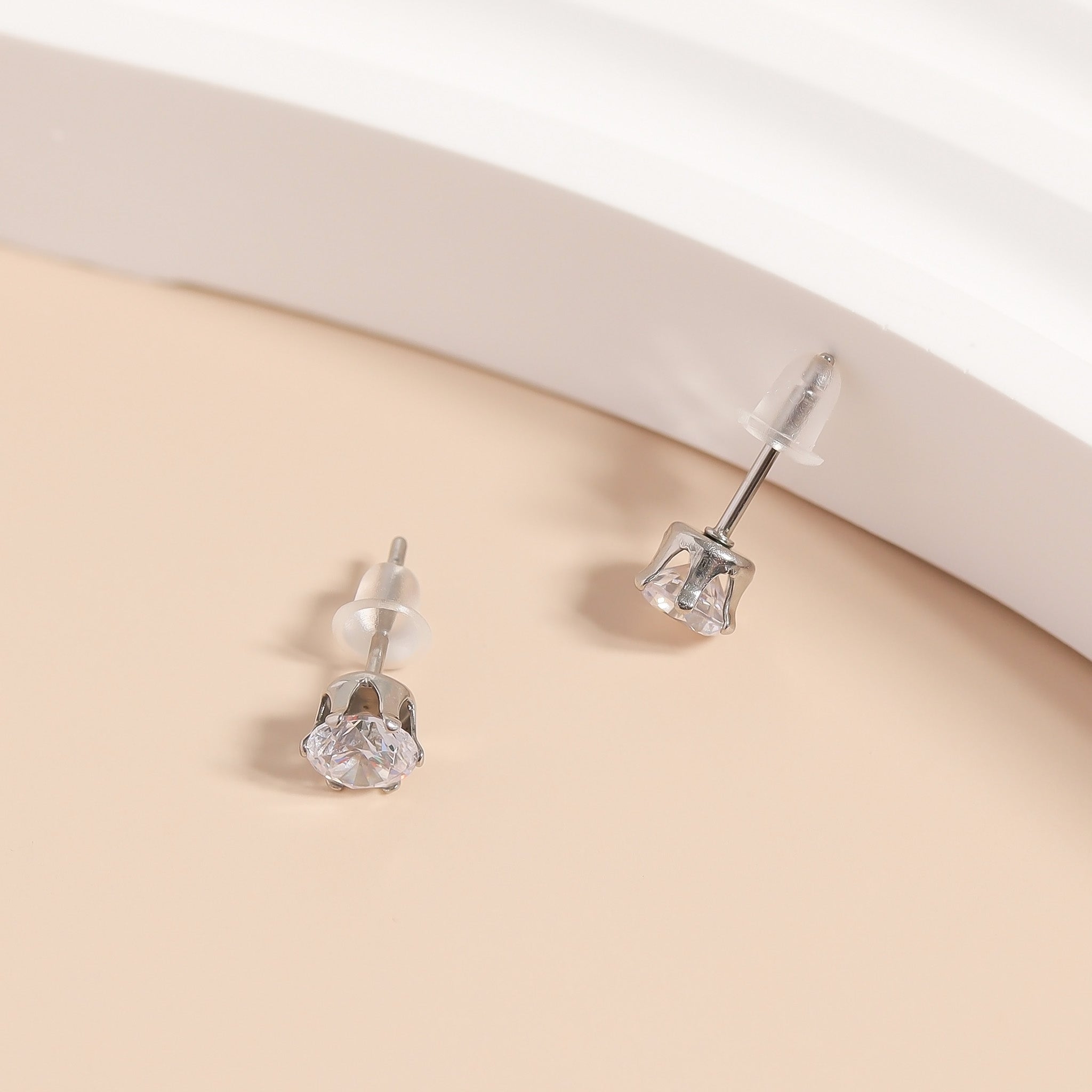 Silicone Earring Backs
