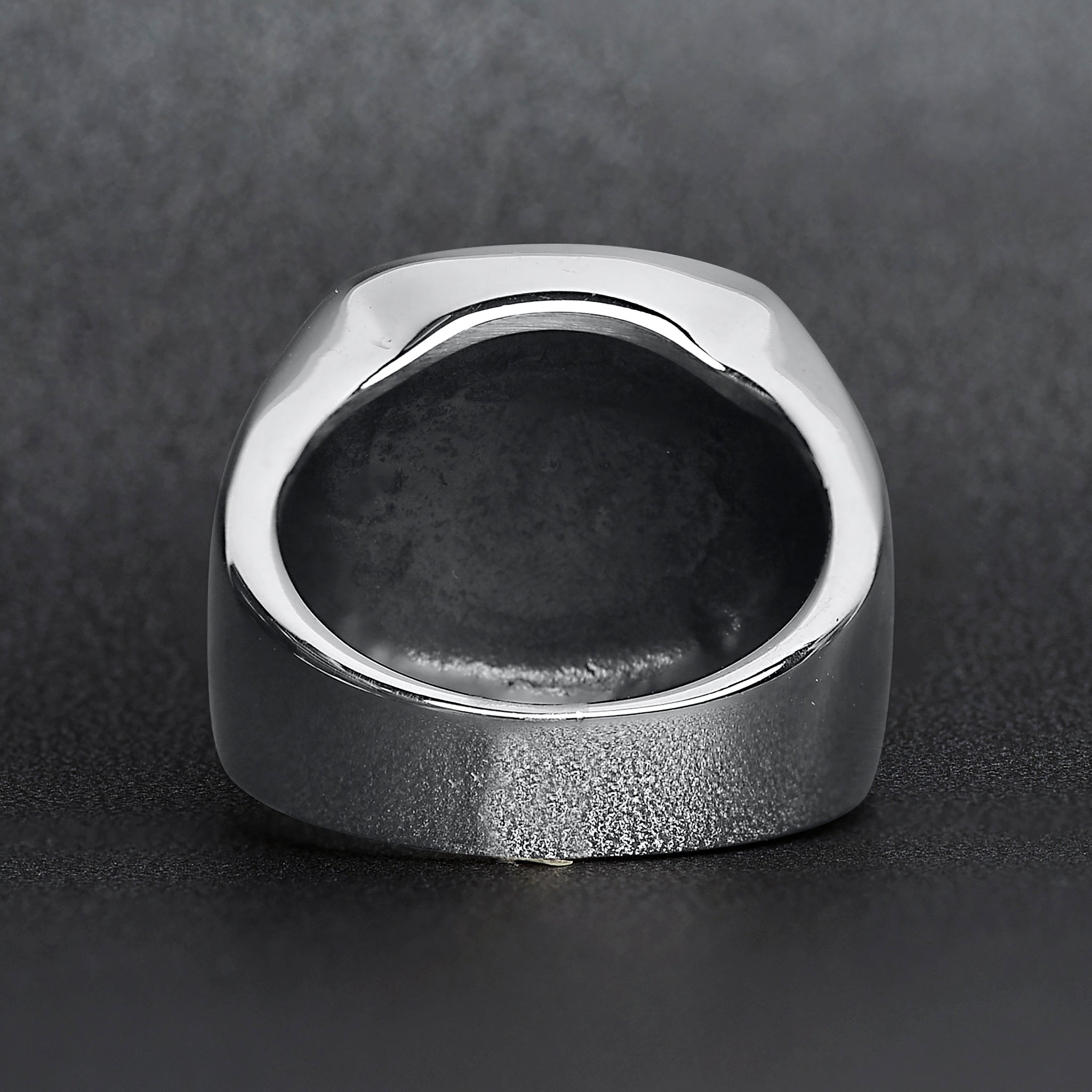 Fire Department Stainless Steel Ring