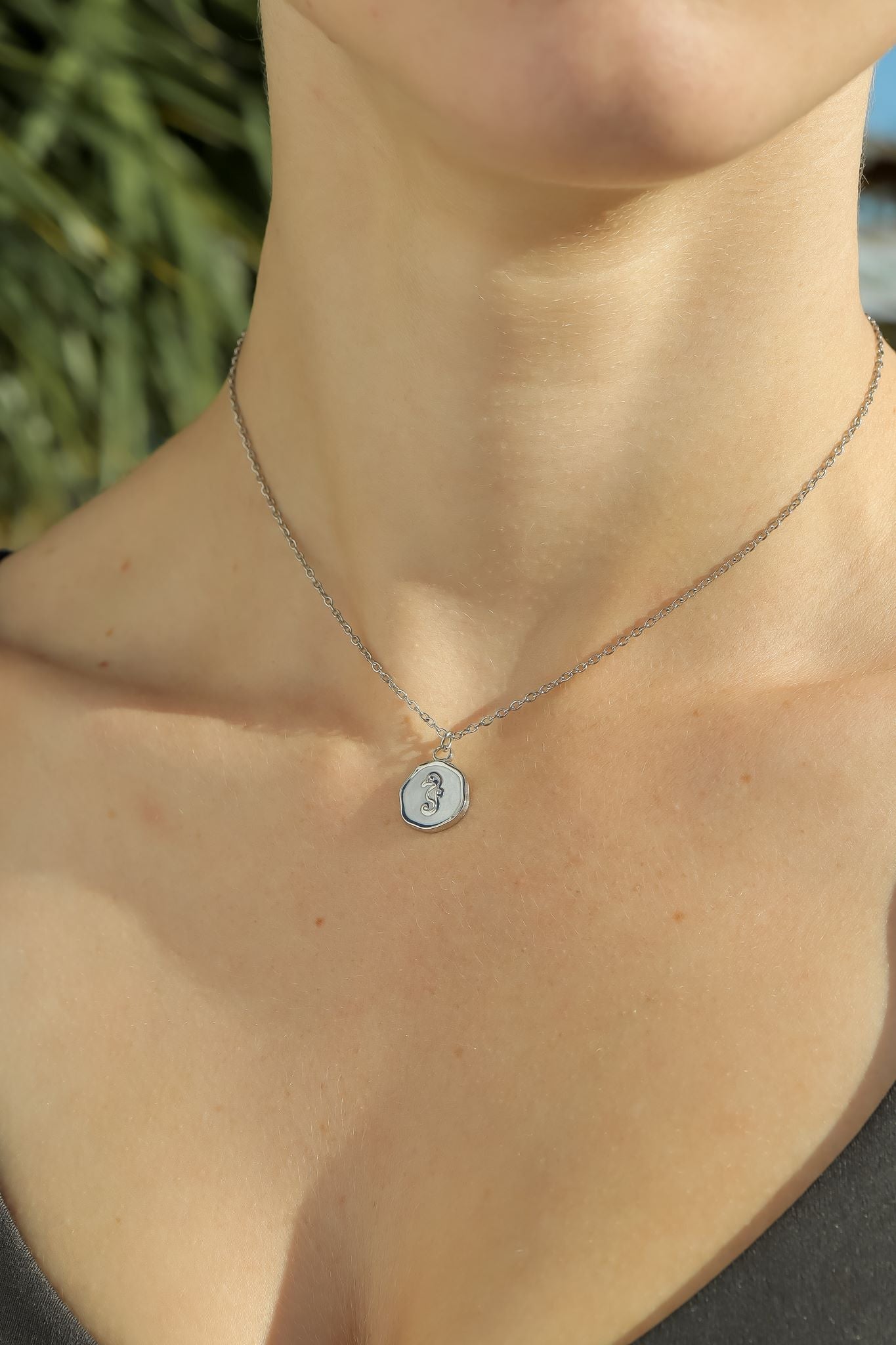 18K Gold PVD Sea Life Epoxy Charm Set