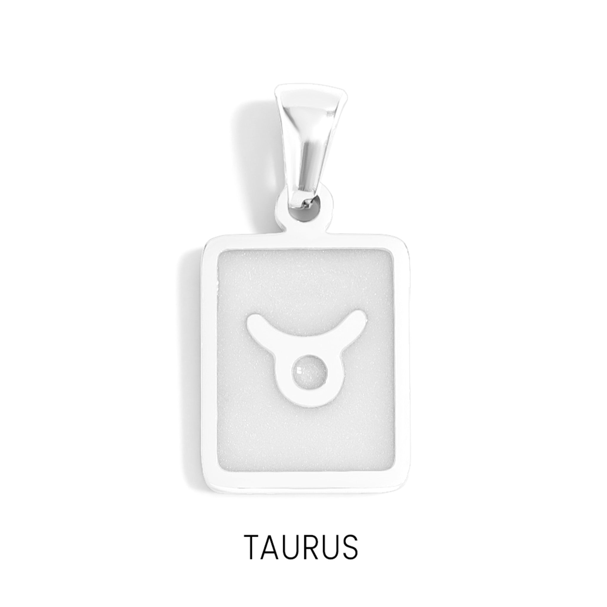 18K Gold PVD Zodiac Card Pendants