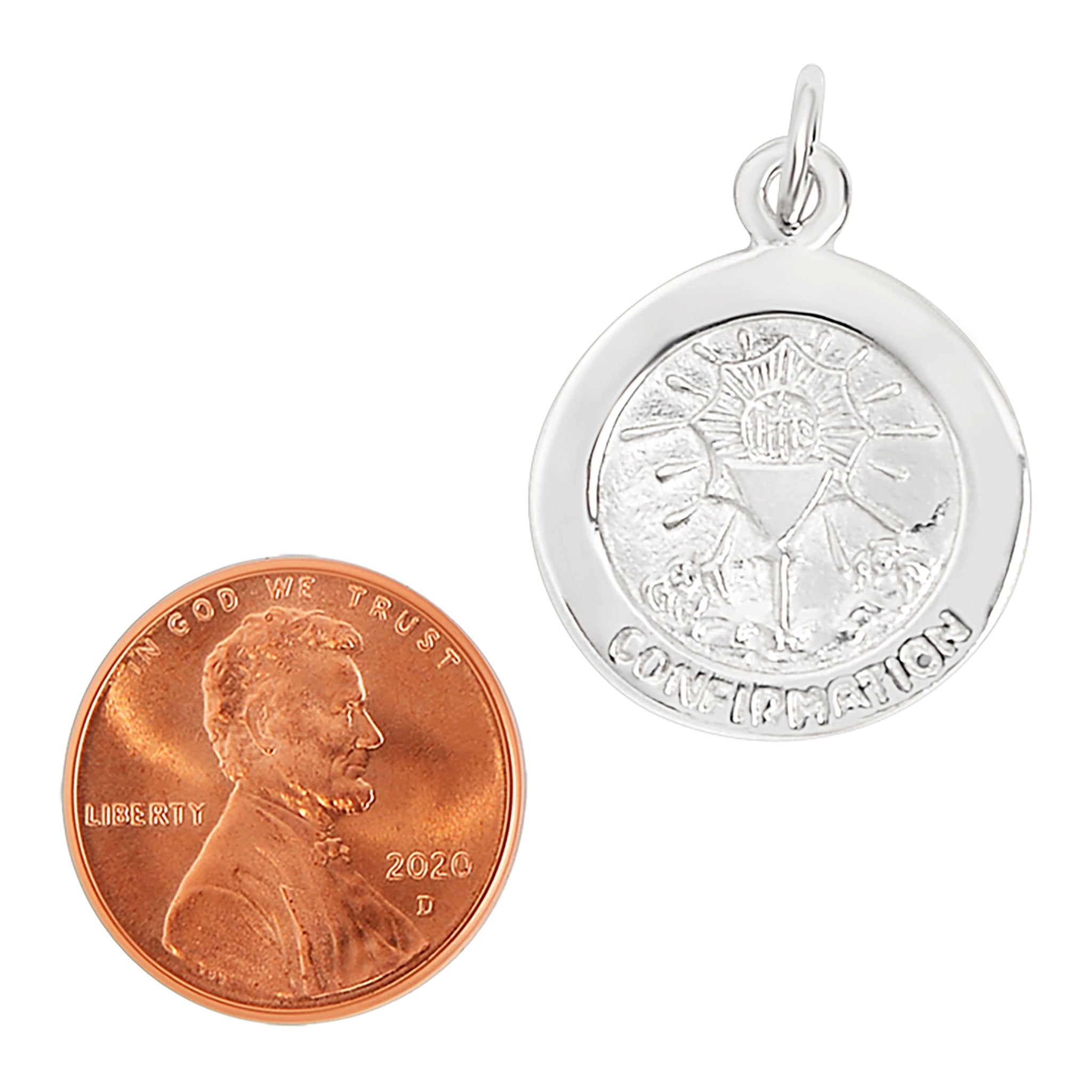 Sterling Silver "Confirmation" Pendant