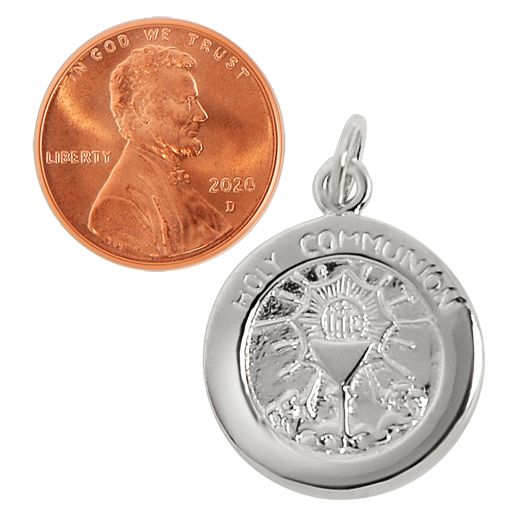 Sterling Silver "Holy Communion" Pendant