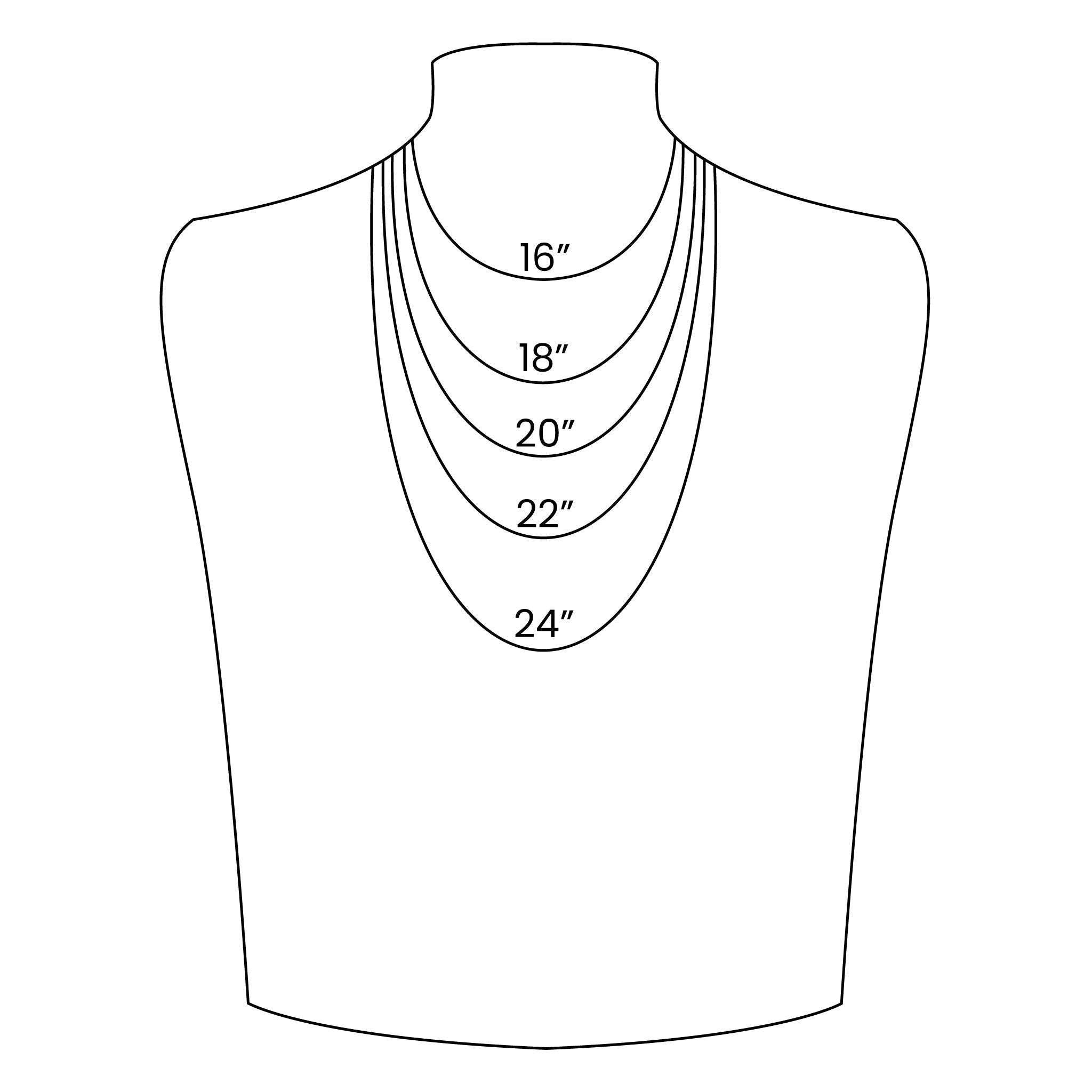 Stainless Steel Popcorn Chain Necklace