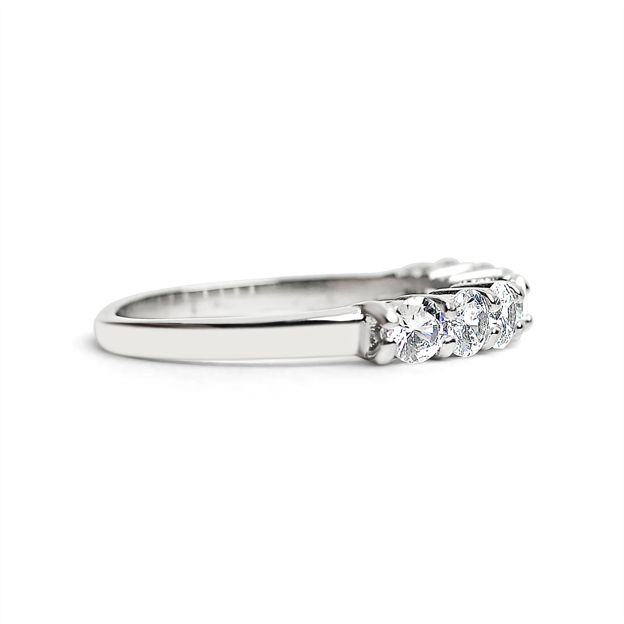 Stainless Steel CZ Ring