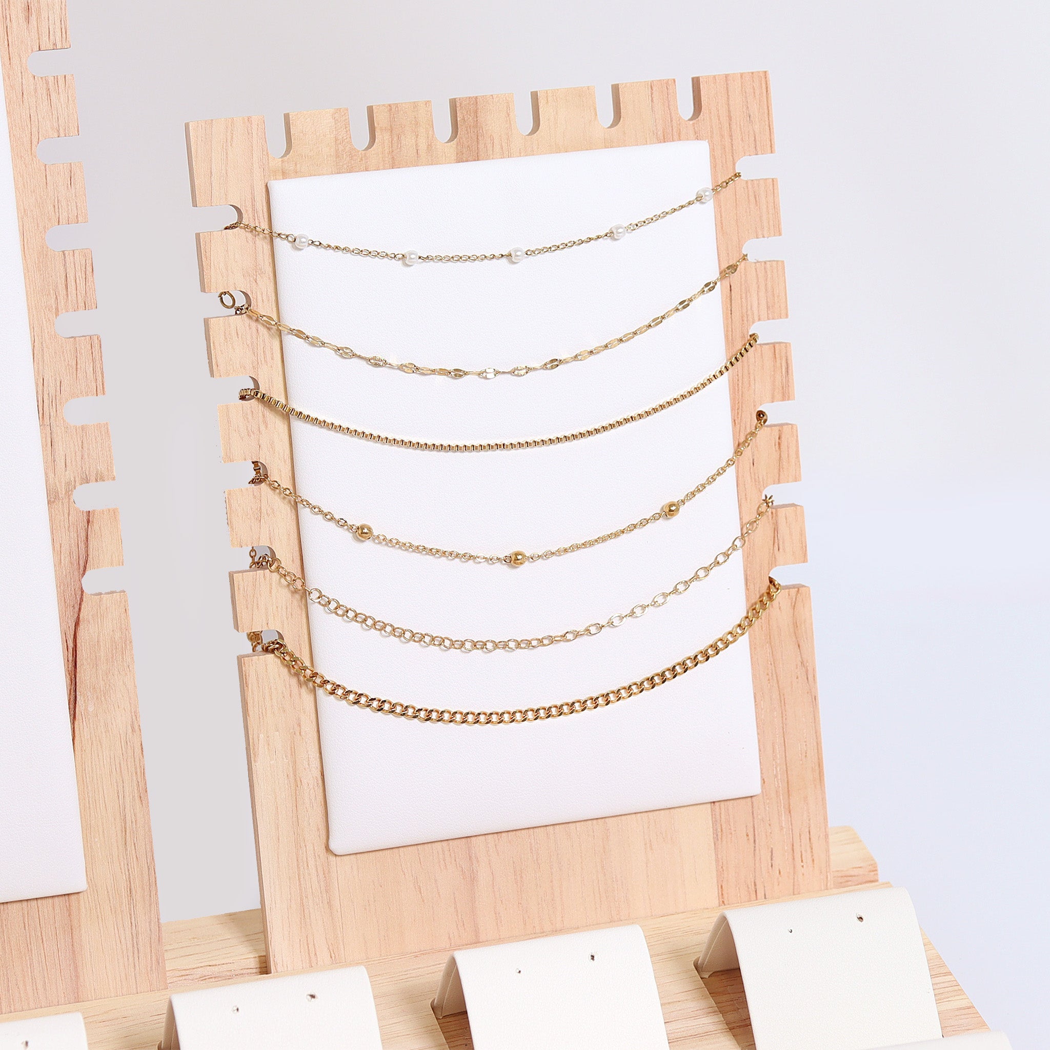 Permanent Jewelry Chain Kit - 18K Gold PVD Stainless Steel