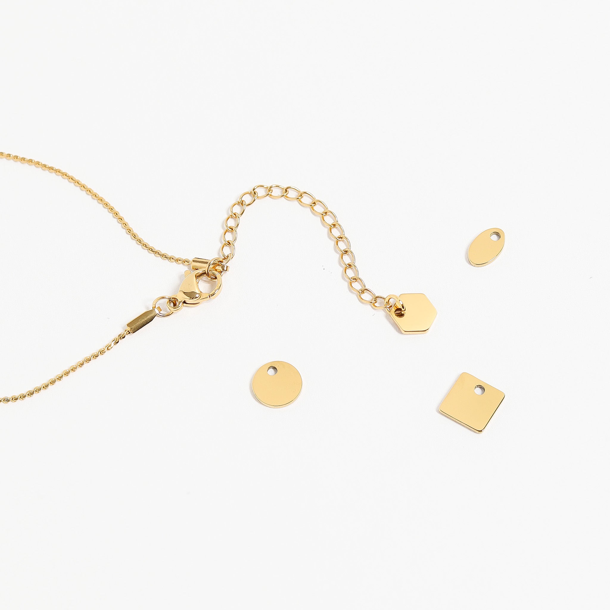18K Gold PVD Stainless Steel Lobster Clasps