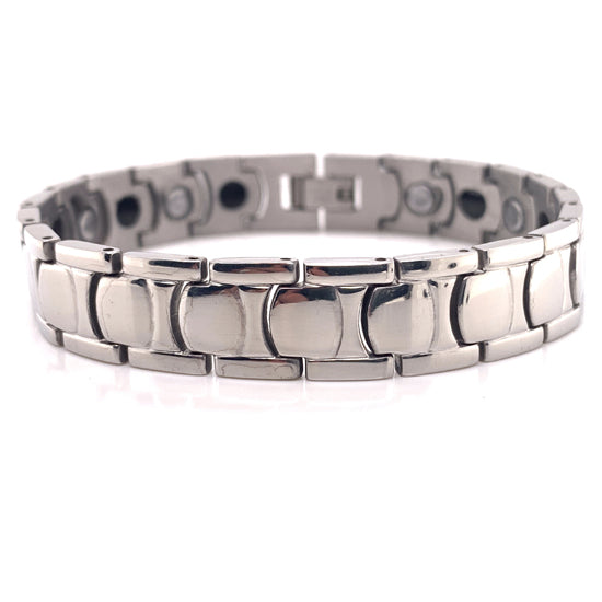 Stainless Steel Magnetic Bracelet