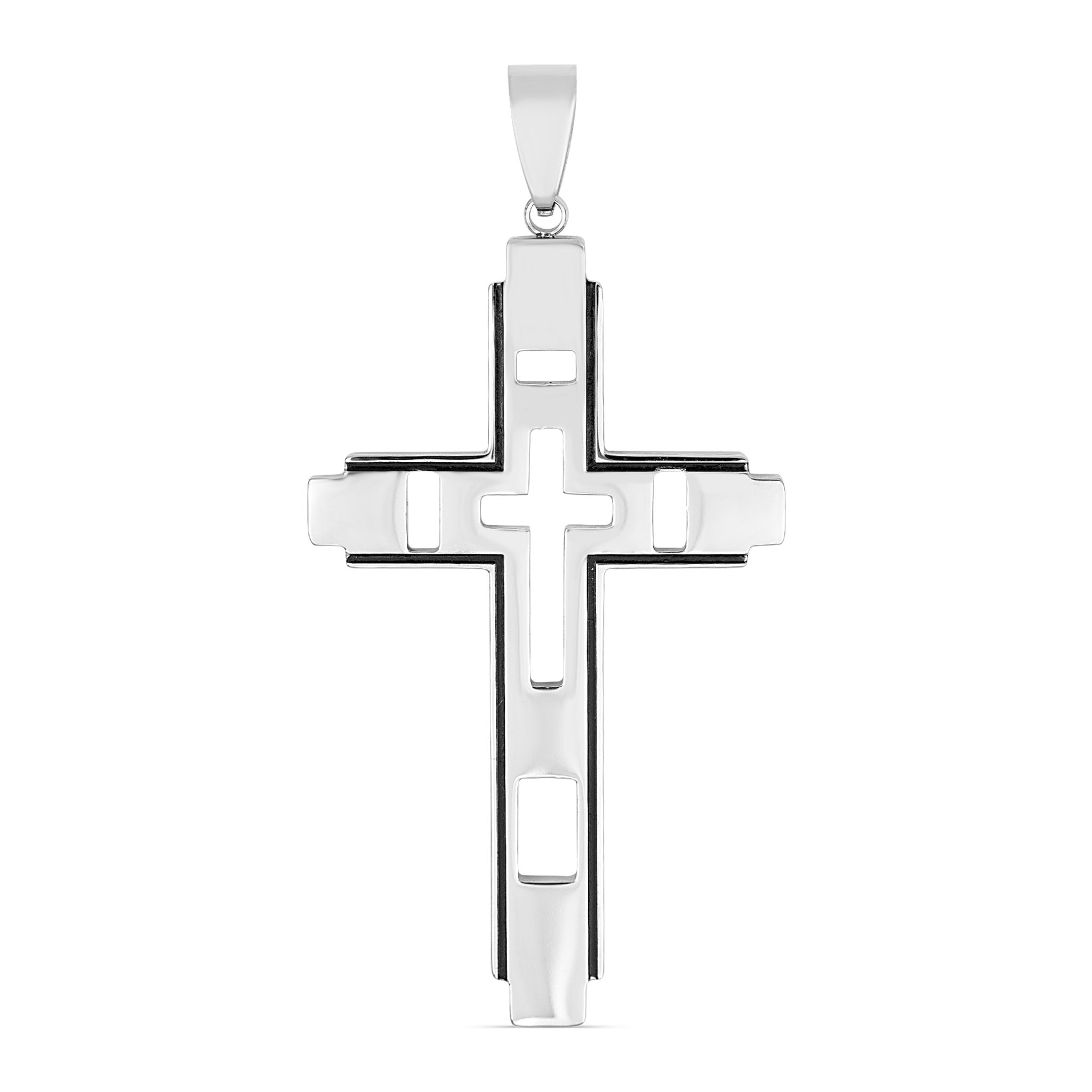 Cross Stainless Steel Pendant