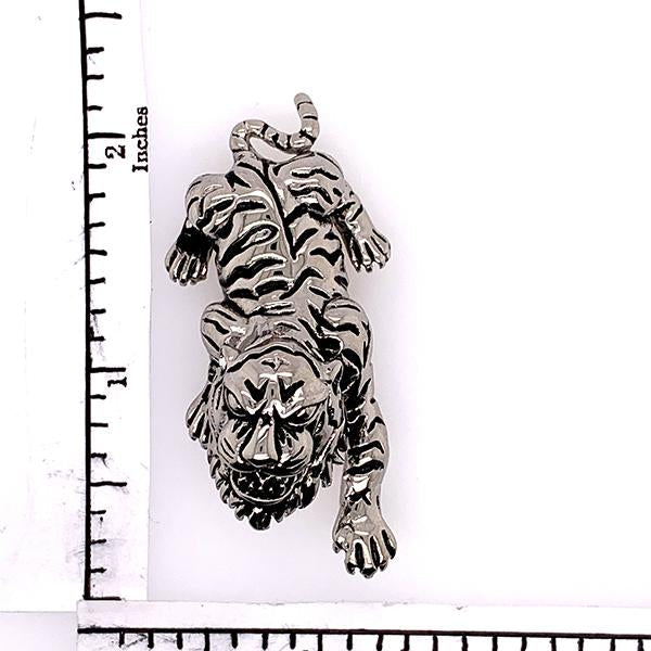 Tiger Beast Stainless Steel Pendant