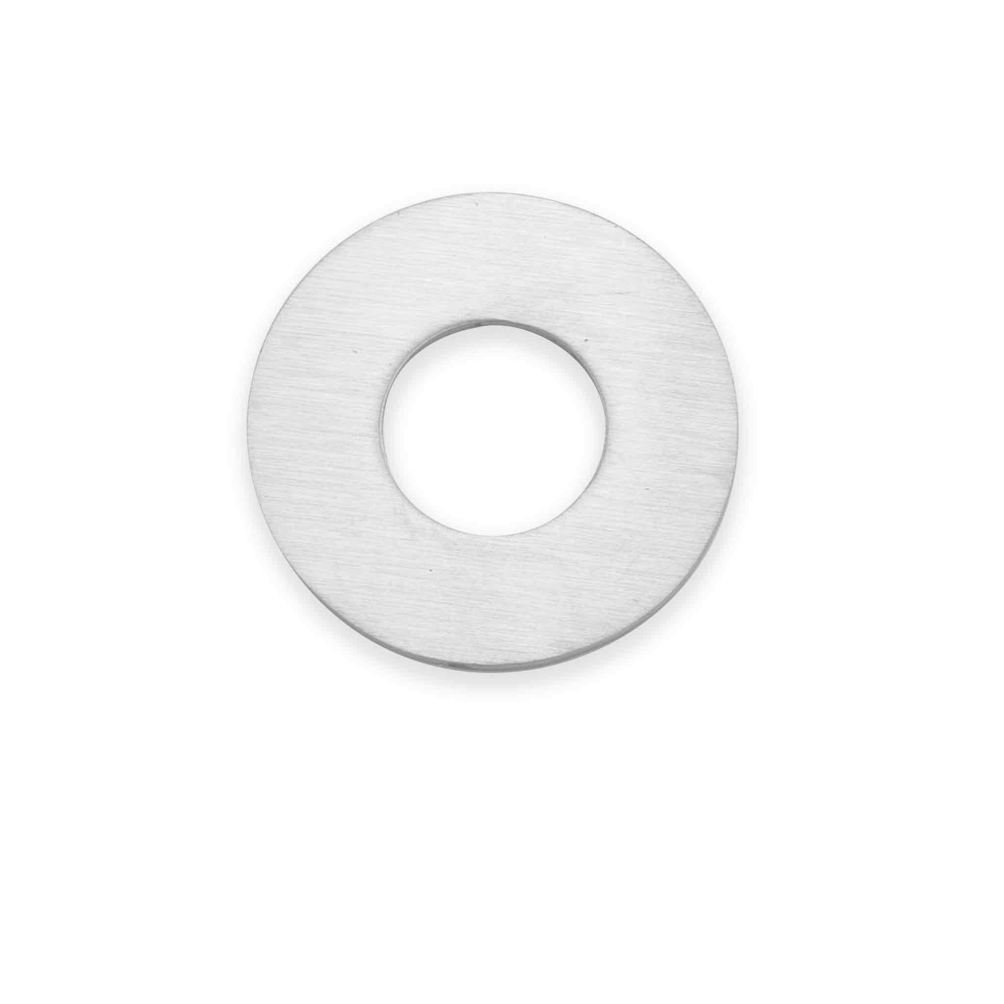 Stainless Steel Washer Pendant