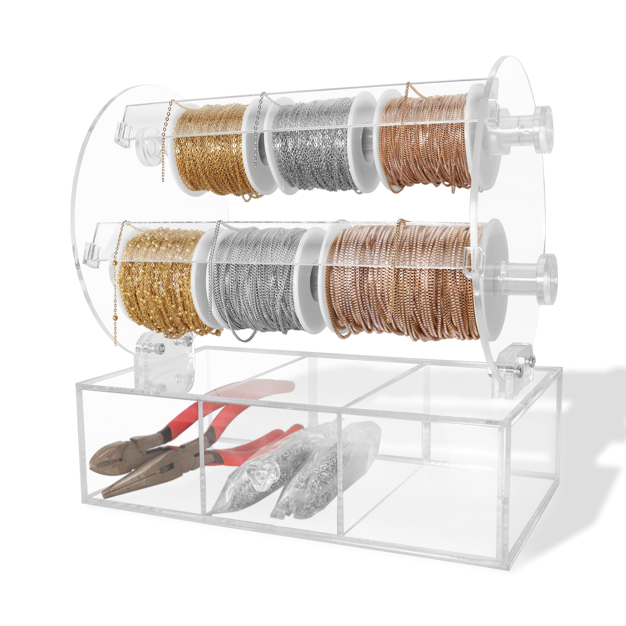 6 Spool Chain Holder