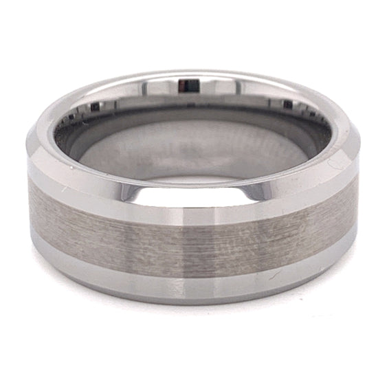 Tungsten Comfort Fit Ring