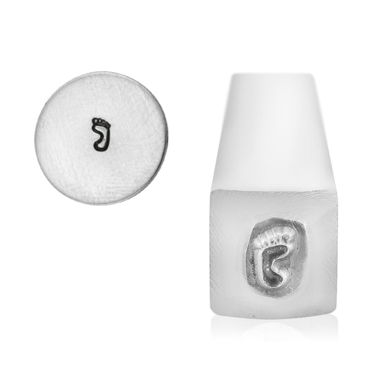Foot Symbol Stamp