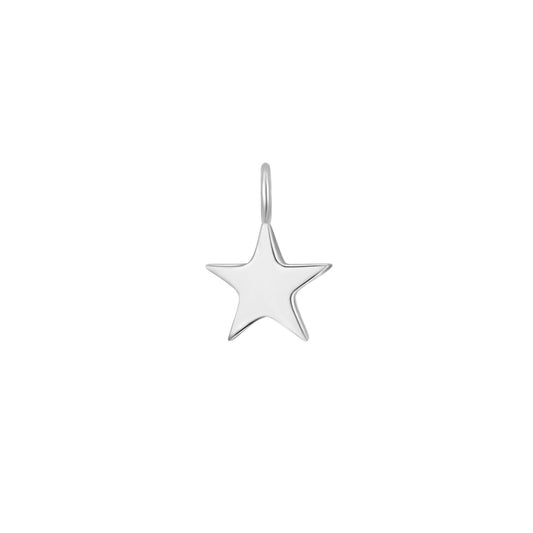 Permanent Jewelry .925 Sterling Silver Star Charm