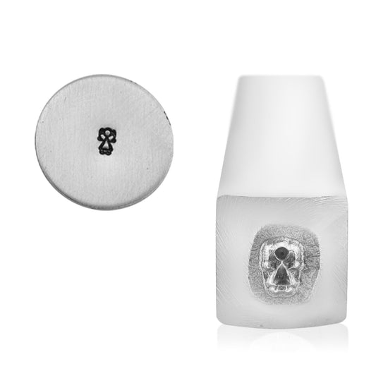 Stick Figure Girl Symbol Stamp