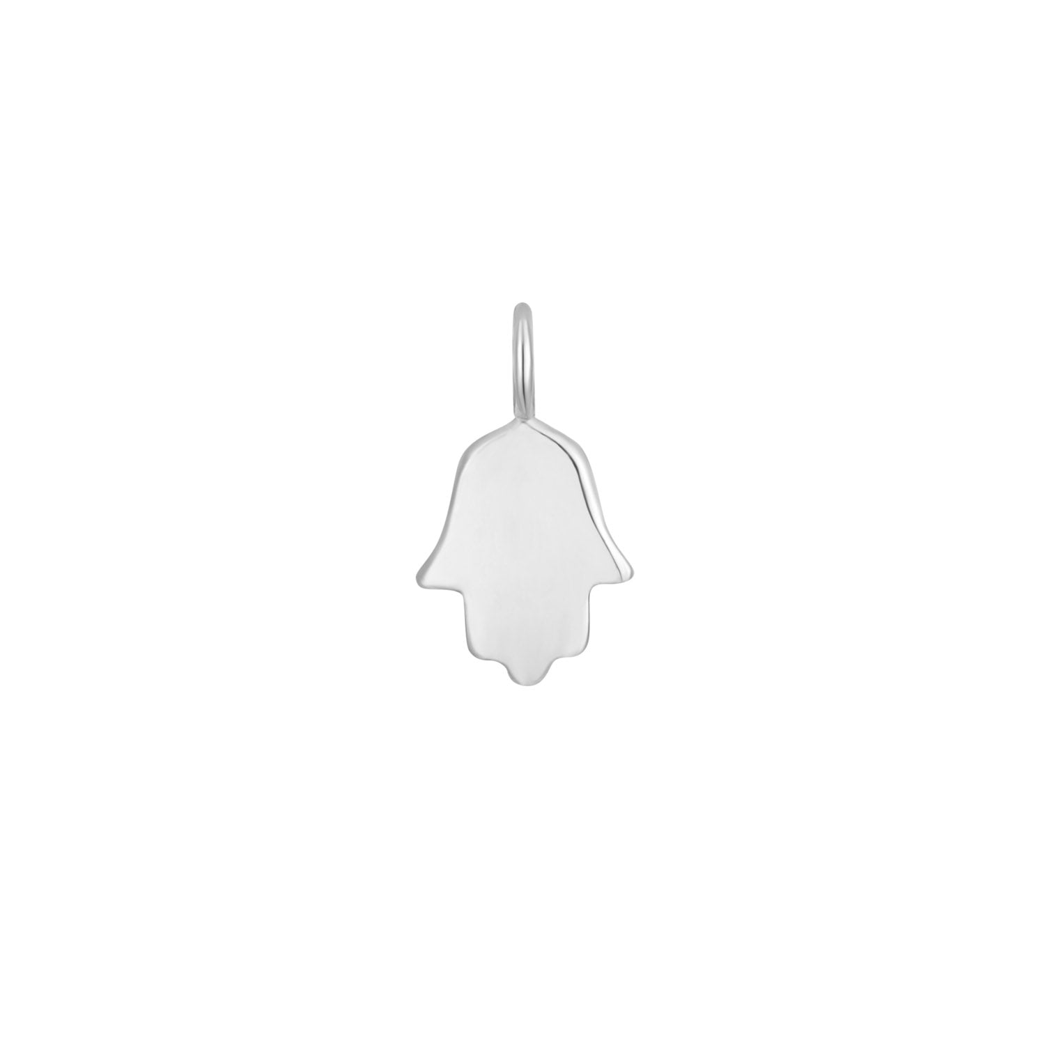 Permanent Jewelry .925 Sterling Silver Hamsa Hand Charm