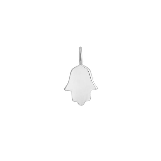 Permanent Jewelry .925 Sterling Silver Hamsa Hand Charm