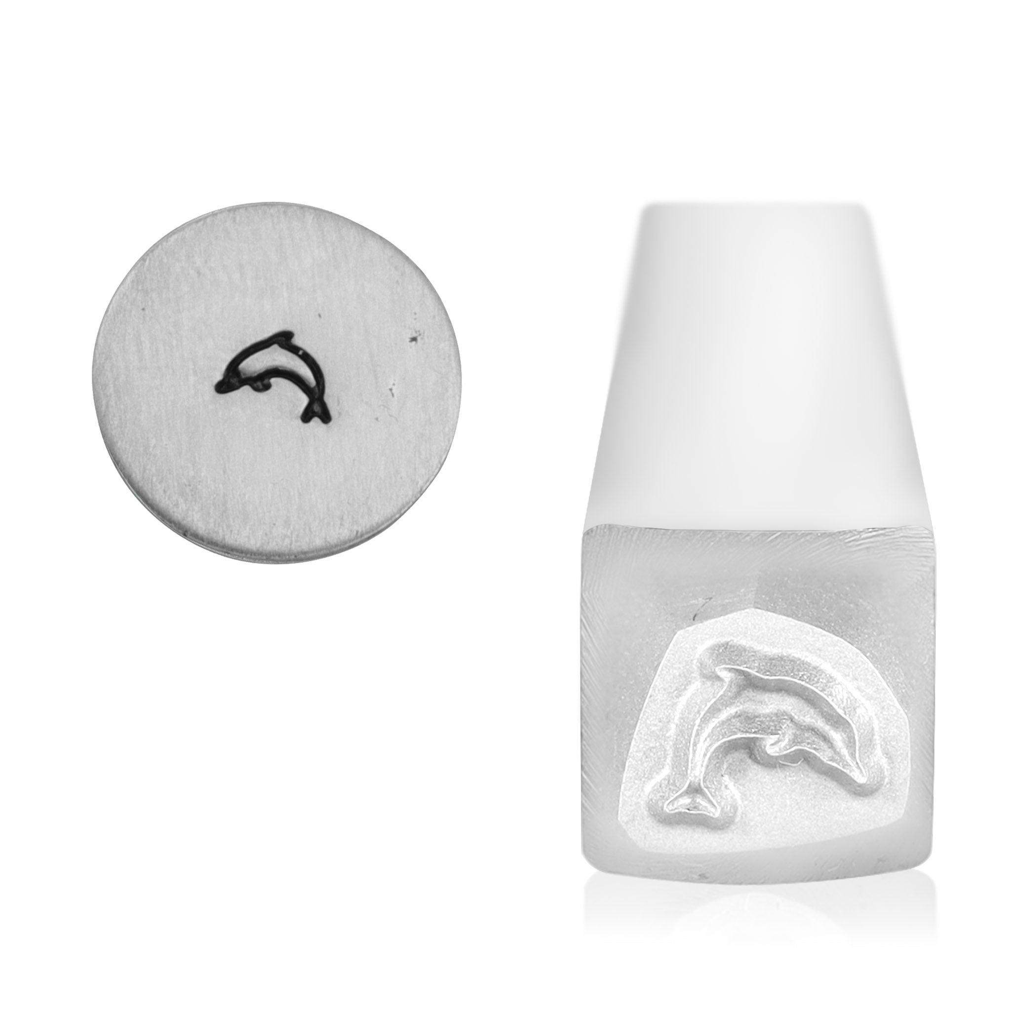 Dolphin Symbol Stamp