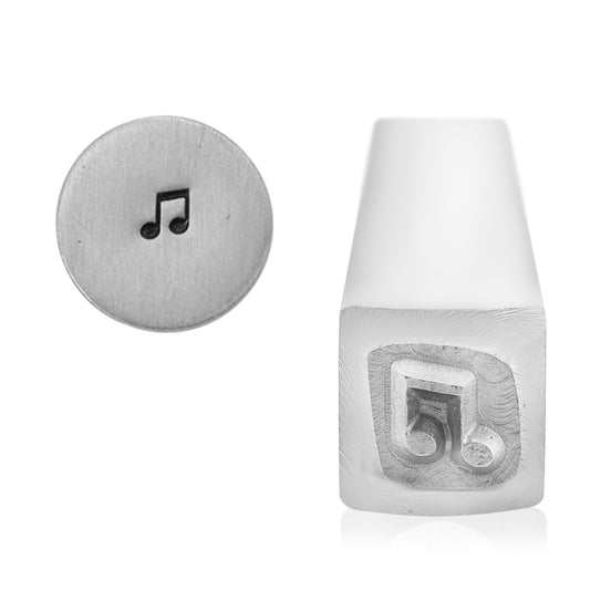 Music Note Symbol Stamp