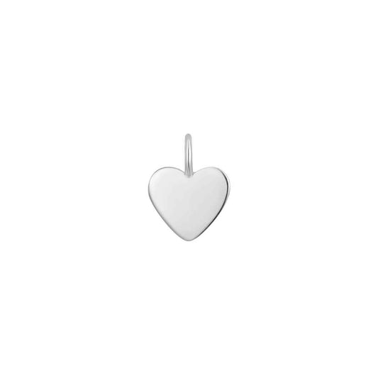 Permanent Jewelry .925 Sterling Silver Heart Charm