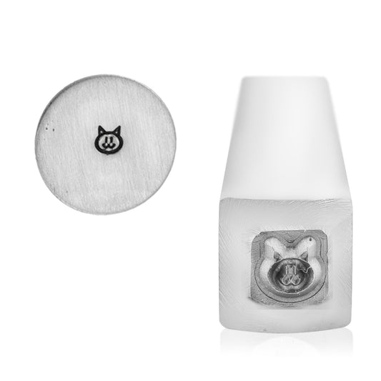 Cat Head Symbol Stamp