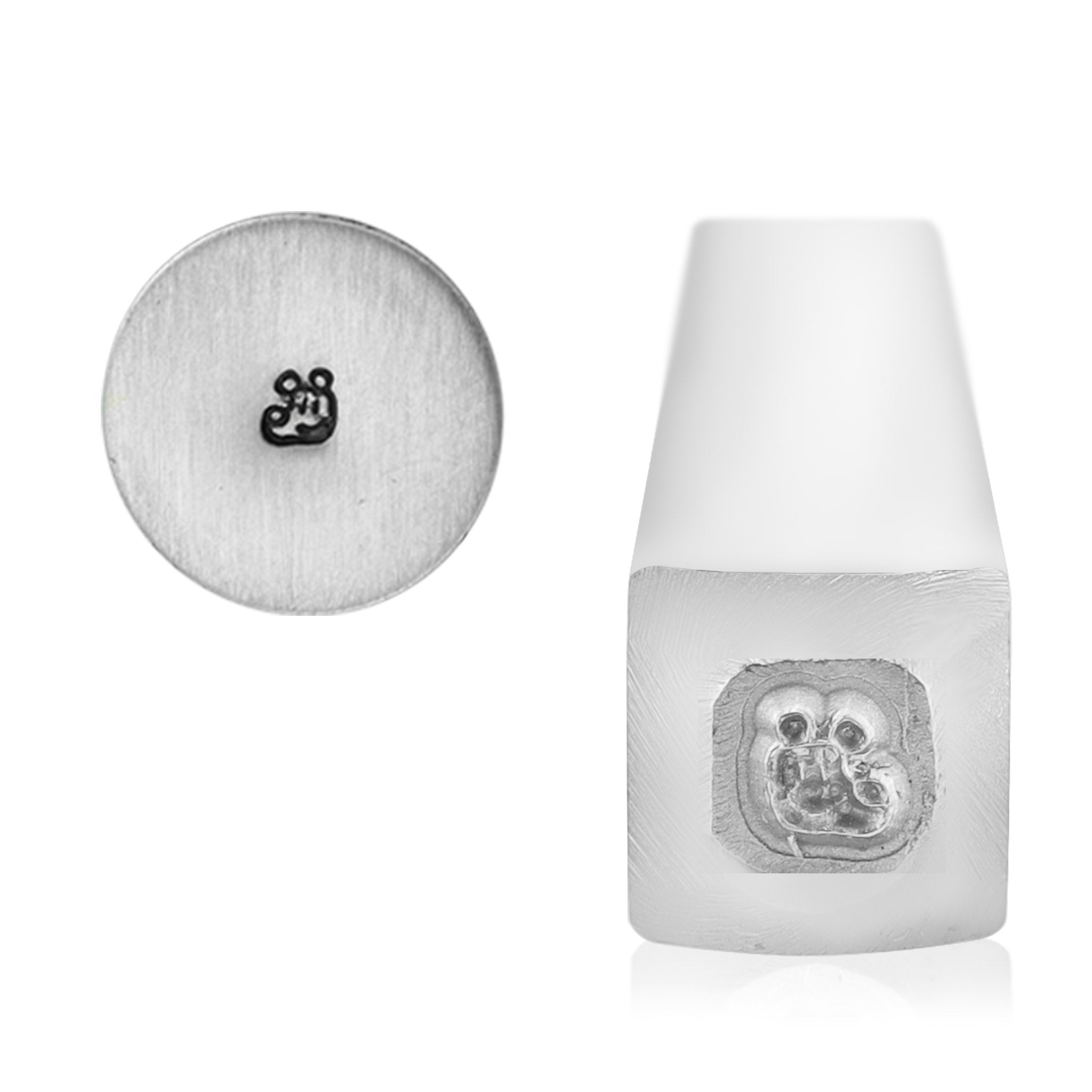 Dog Head Symbol Stamp