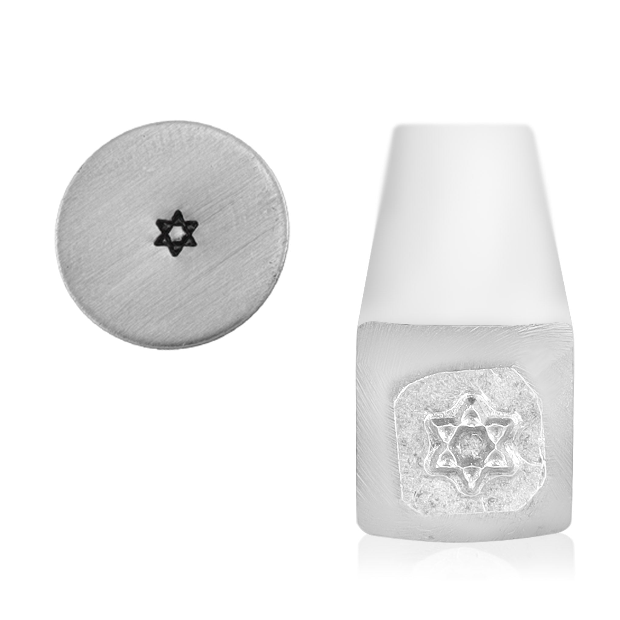Star of David Symbol Stamp