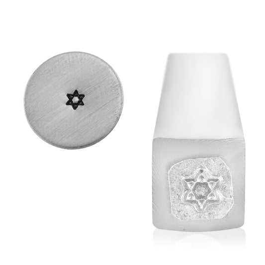 Star of David Symbol Stamp