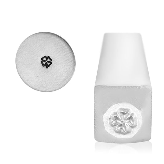 Four Leaf Clover Symbol Stamp