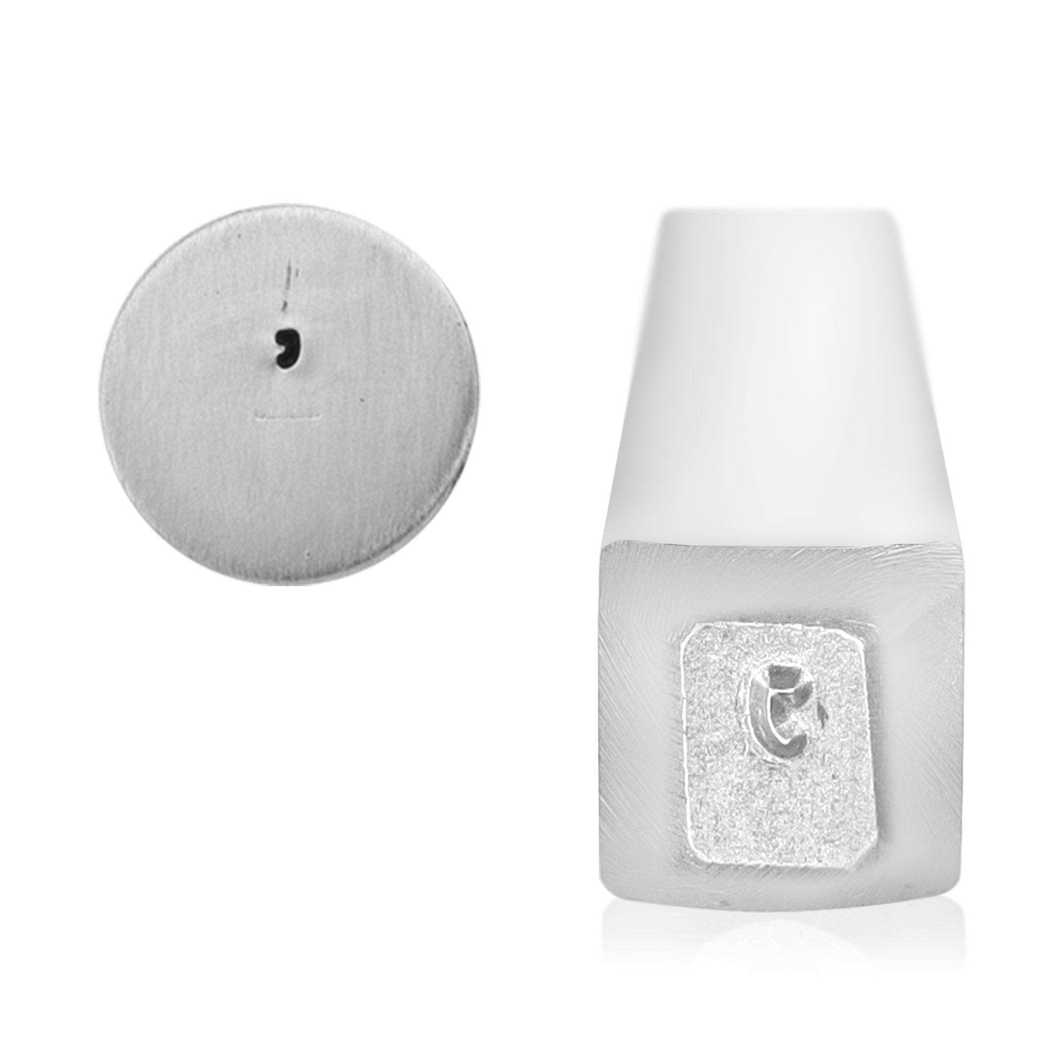 Apostrophe or Comma Symbol Stamp