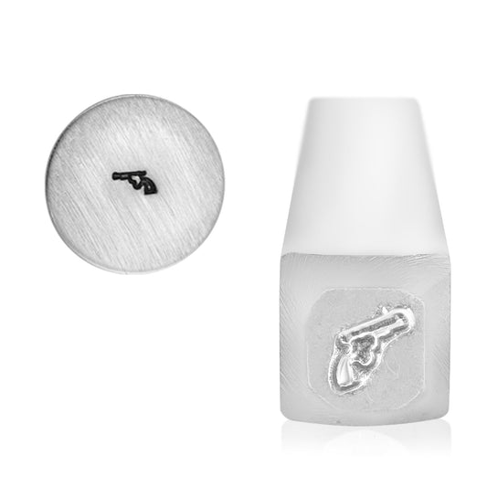 Pistol Symbol Stamp