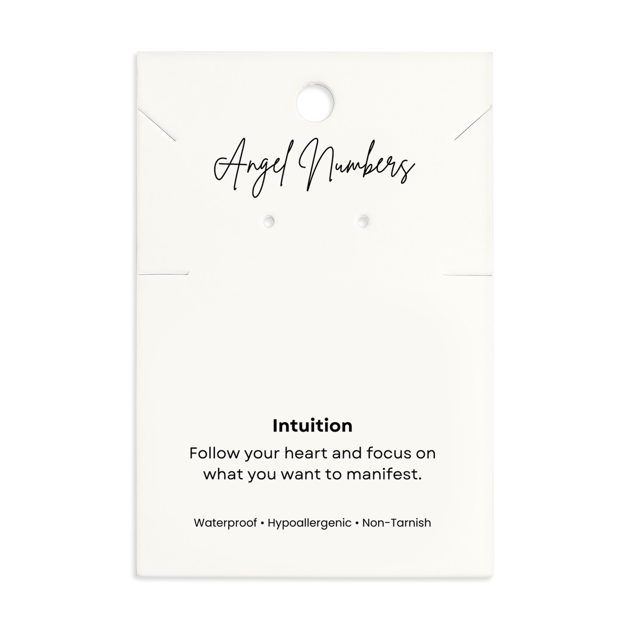 Individual Angel Number Cards