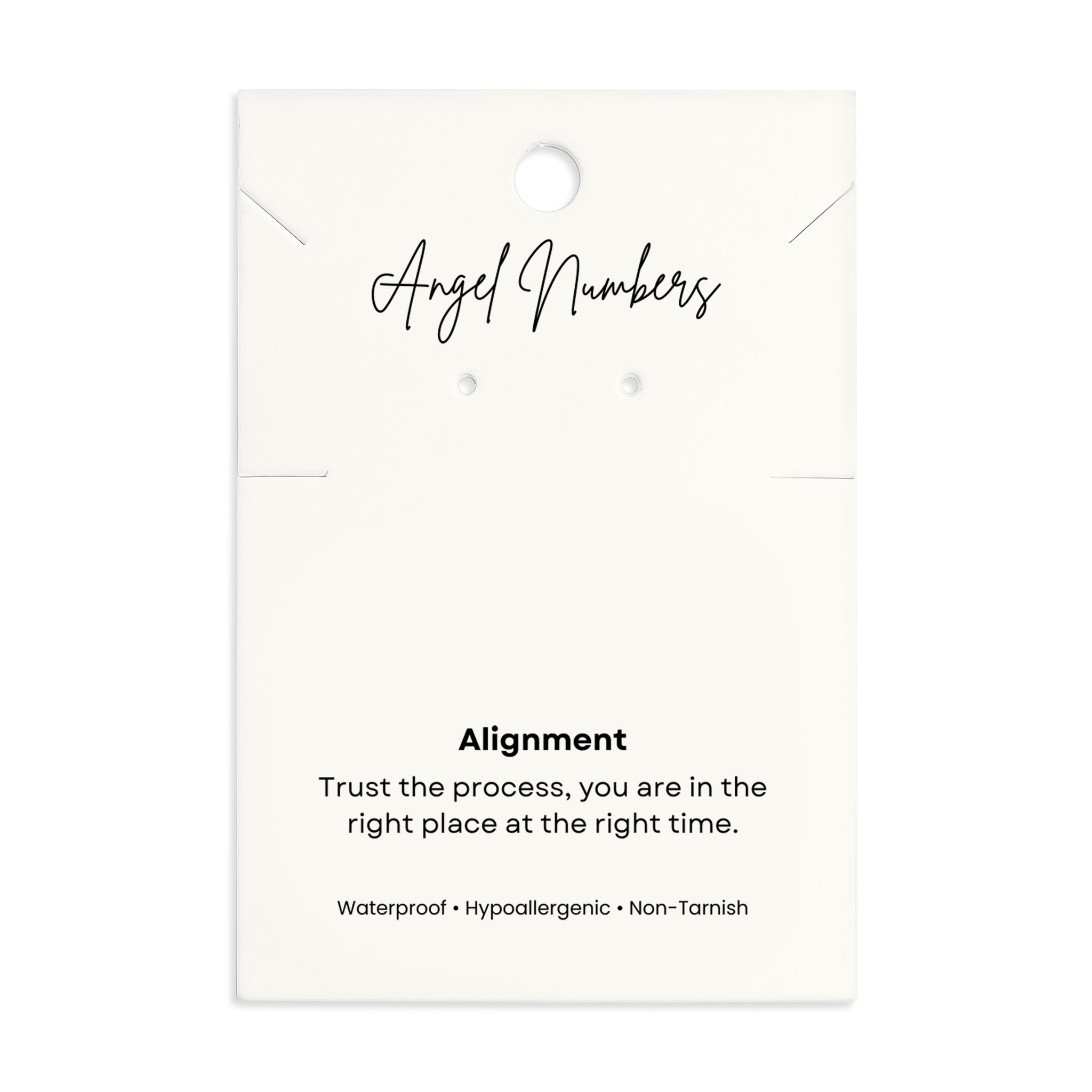 Individual Angel Number Cards