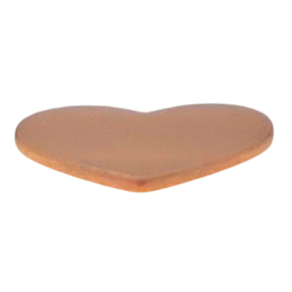 Copper Blank Heart Pendant