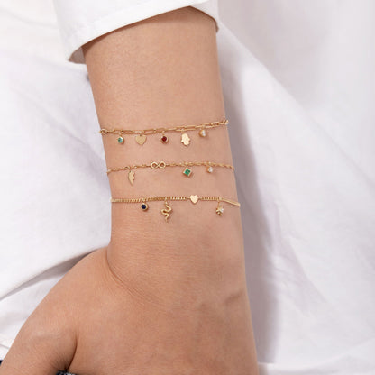 1.2mm Diamond Cut Curb 14K Gold Plated .925 Sterling Silver Permanent Jewelry Chain - By the Foot