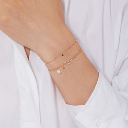 Permanent Jewelry 14K Solid Gold Zodiac Charms