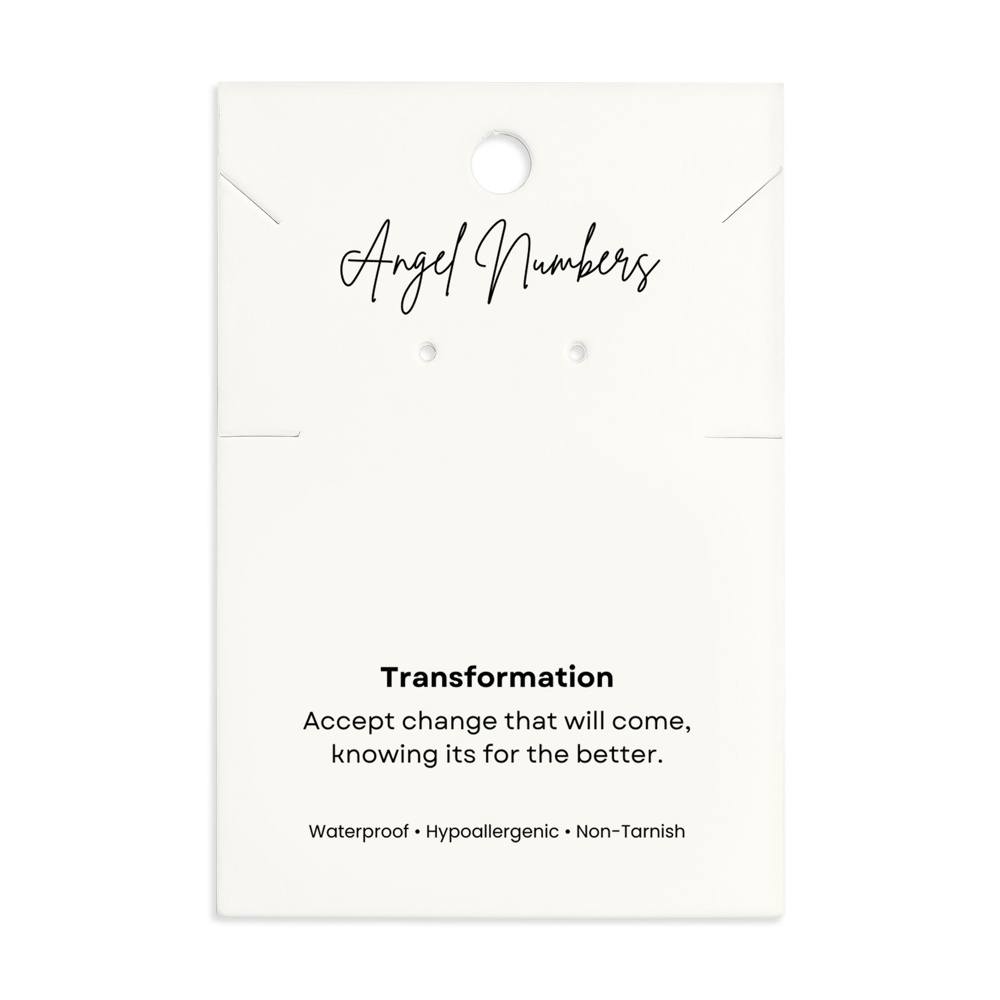Individual Angel Number Cards