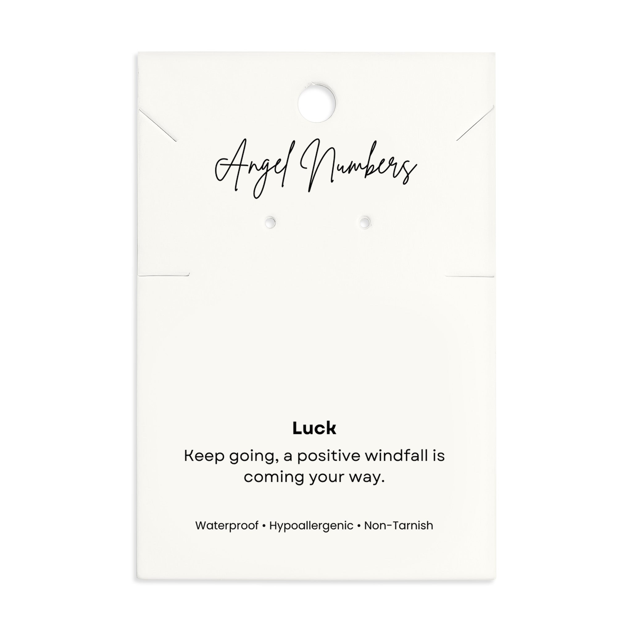 Individual Angel Number Cards