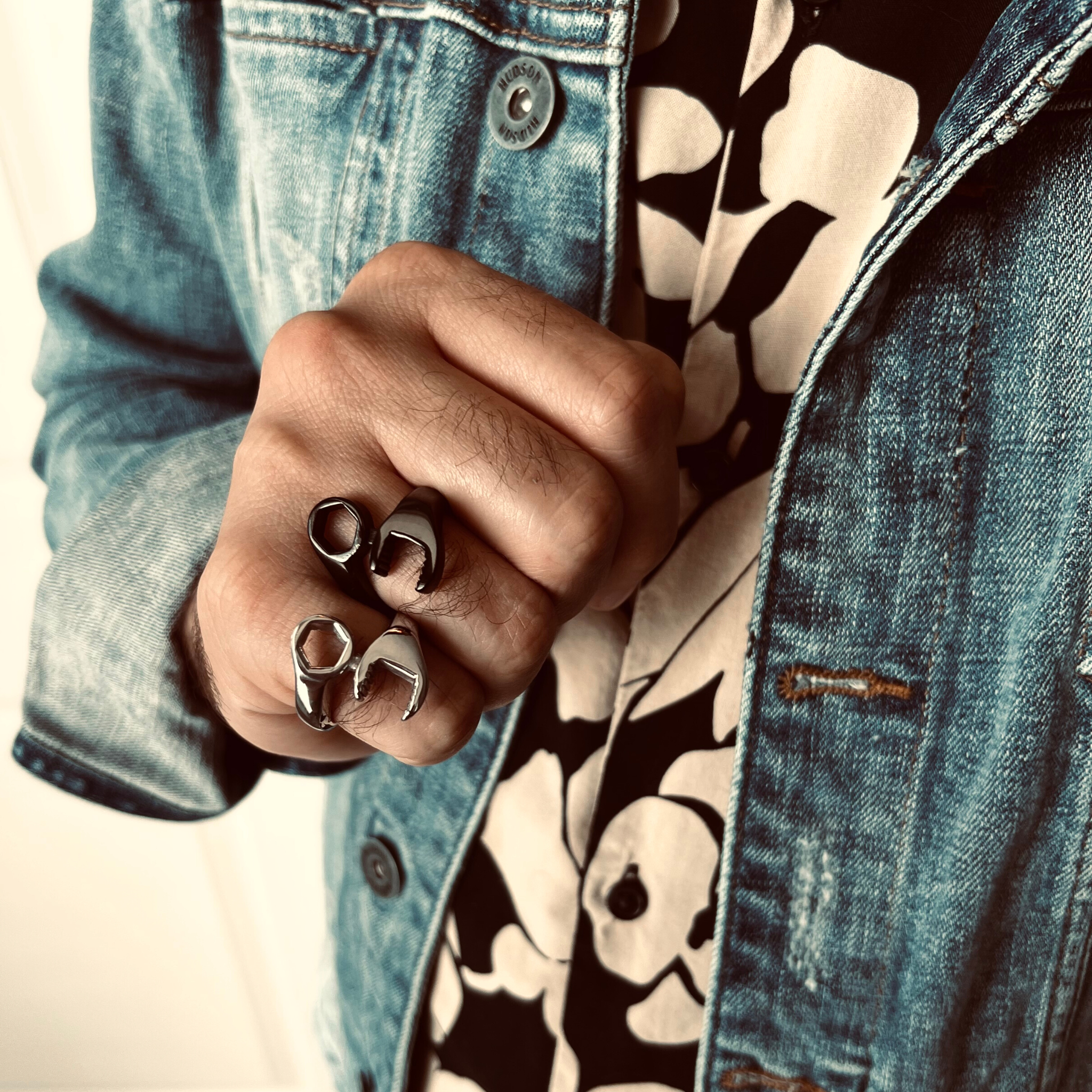 Stainless Steel Wrench Ring