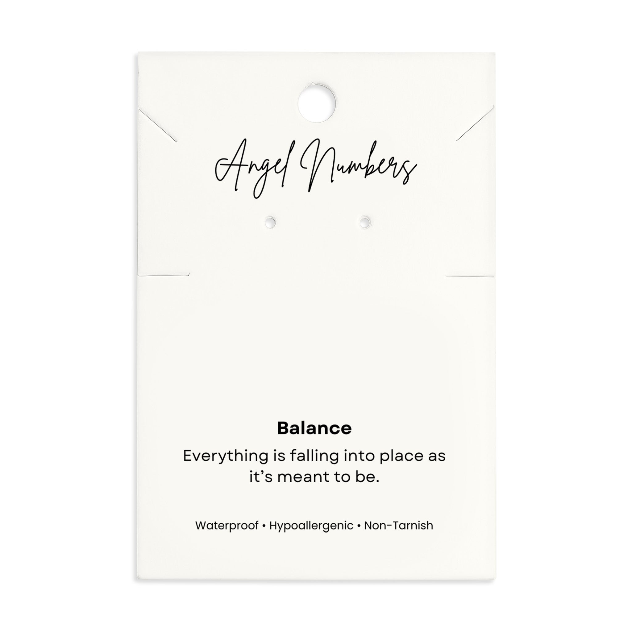 Individual Angel Number Cards