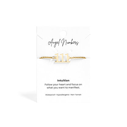 Angel Number Bracelet Refill