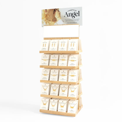 Angel Number Jewelry Display Set
