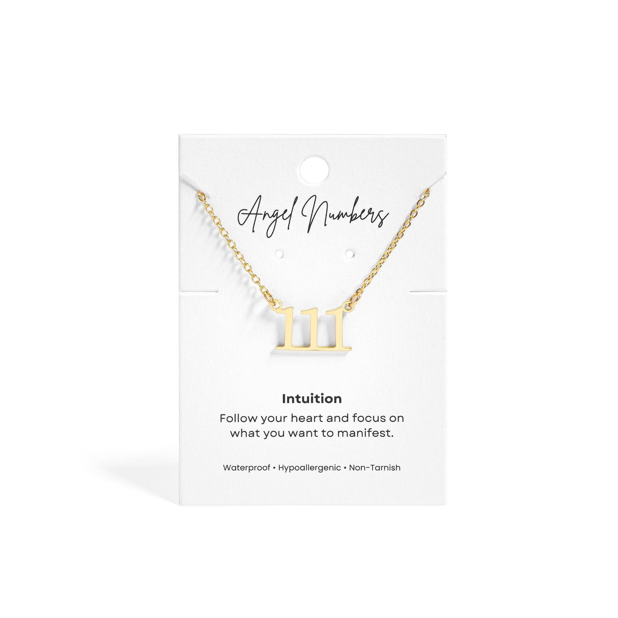 Angel Number Necklace Refill